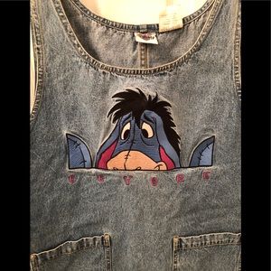 VINTAGE DISNEY EEYORE LADIES JUMPER🥰😍